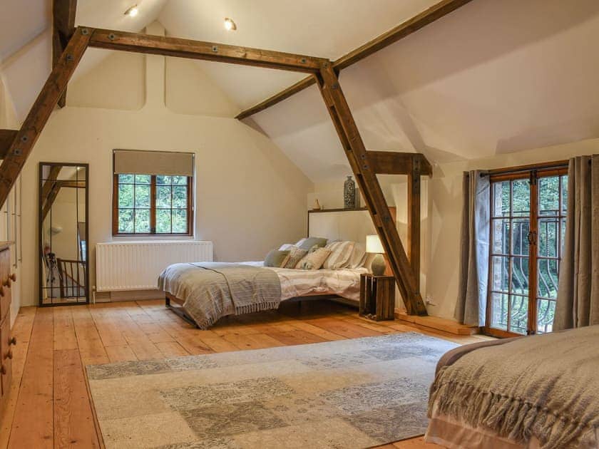 Bedroom | The Barn, Sarrett, near Rickmansworth