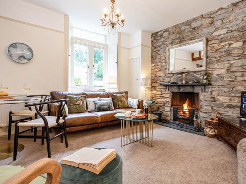 Living room | Mallards - Steppingstones Riverside Terrace, Ambleside