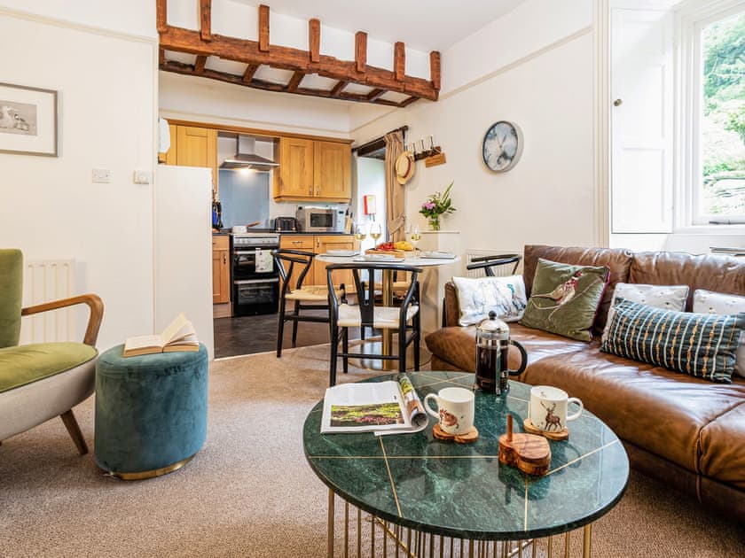 Living room/dining room | Mallards - Steppingstones Riverside Terrace, Ambleside