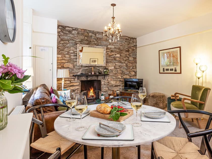 Dining Area | Mallards - Steppingstones Riverside Terrace, Ambleside