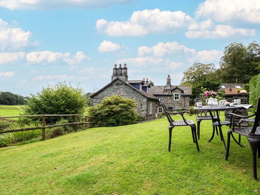 Garden | Mallards - Steppingstones Riverside Terrace, Ambleside