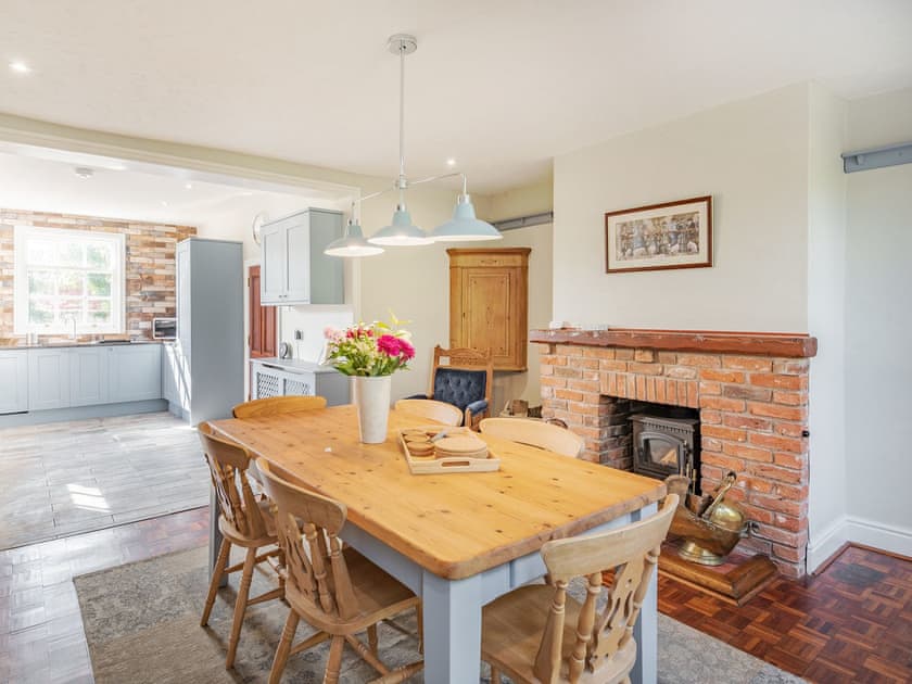 Dining Area | Limestone Hill Farmhouse, Tickhill, near Doncaster