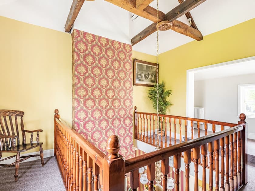 Landing | Limestone Hill Farmhouse, Tickhill, near Doncaster