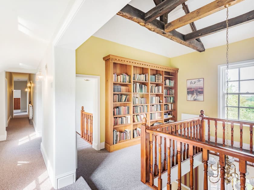Landing | Limestone Hill Farmhouse, Tickhill, near Doncaster