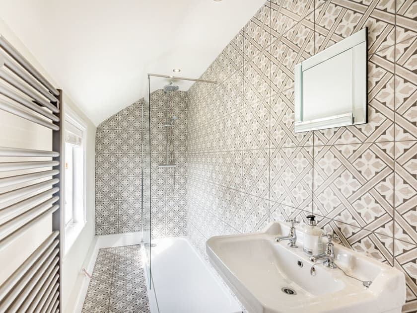 Shower room | Limestone Hill Farmhouse, Tickhill, near Doncaster