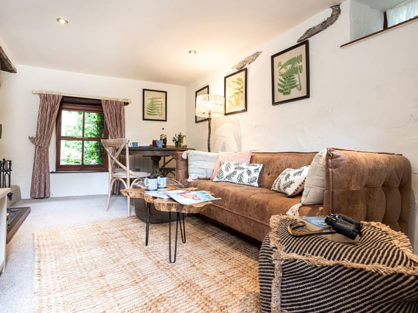 Living room/dining room | Garden Cottage - Steppingstones Riverside Terrace, Ambleside