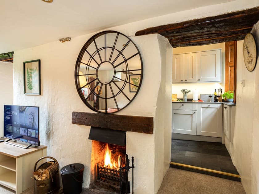 Living room/dining room | Garden Cottage - Steppingstones Riverside Terrace, Ambleside