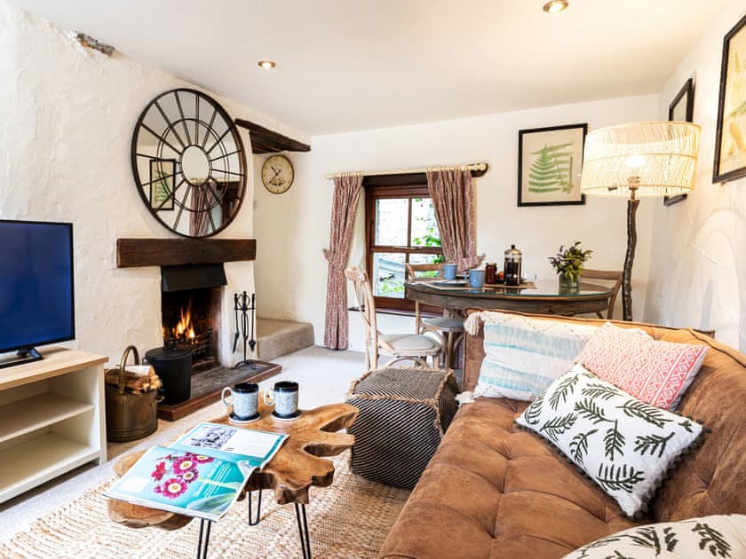 Living room/dining room | Garden Cottage - Steppingstones Riverside Terrace, Ambleside