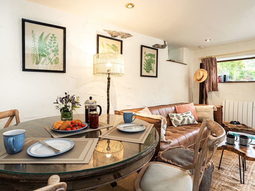 Dining Area | Garden Cottage - Steppingstones Riverside Terrace, Ambleside