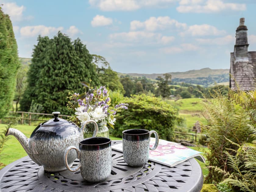 Garden | Garden Cottage - Steppingstones Riverside Terrace, Ambleside