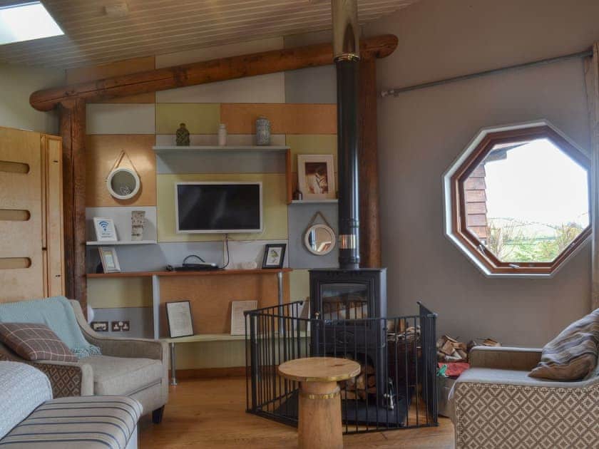Living area | Aerona - Treberfedd Farm, Lampeter, near Aberaeron