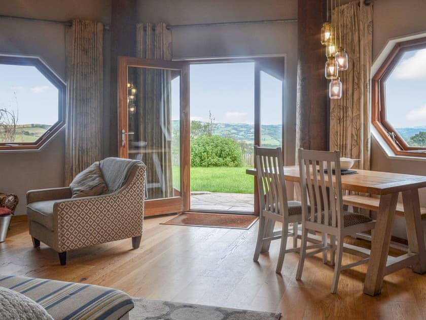 Dining Area | Aerona - Treberfedd Farm, Lampeter, near Aberaeron