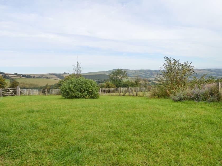 View | Aerona - Treberfedd Farm, Lampeter, near Aberaeron