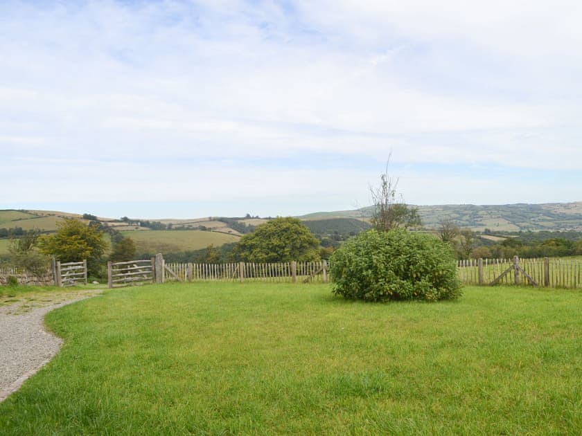 View | Aerona - Treberfedd Farm, Lampeter, near Aberaeron