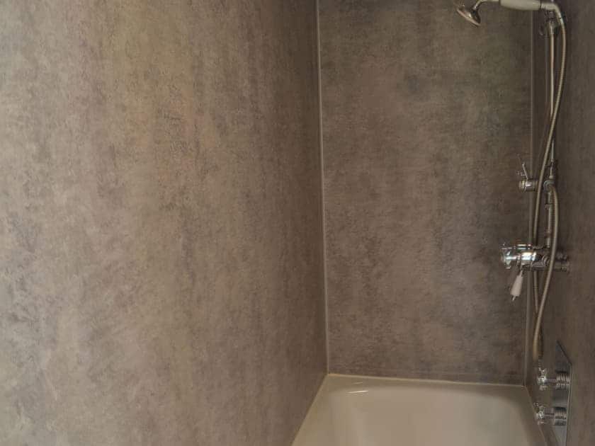 Bathroom | Thatched Cottage - Treberfedd Farm, Lampeter, near Aberaeron