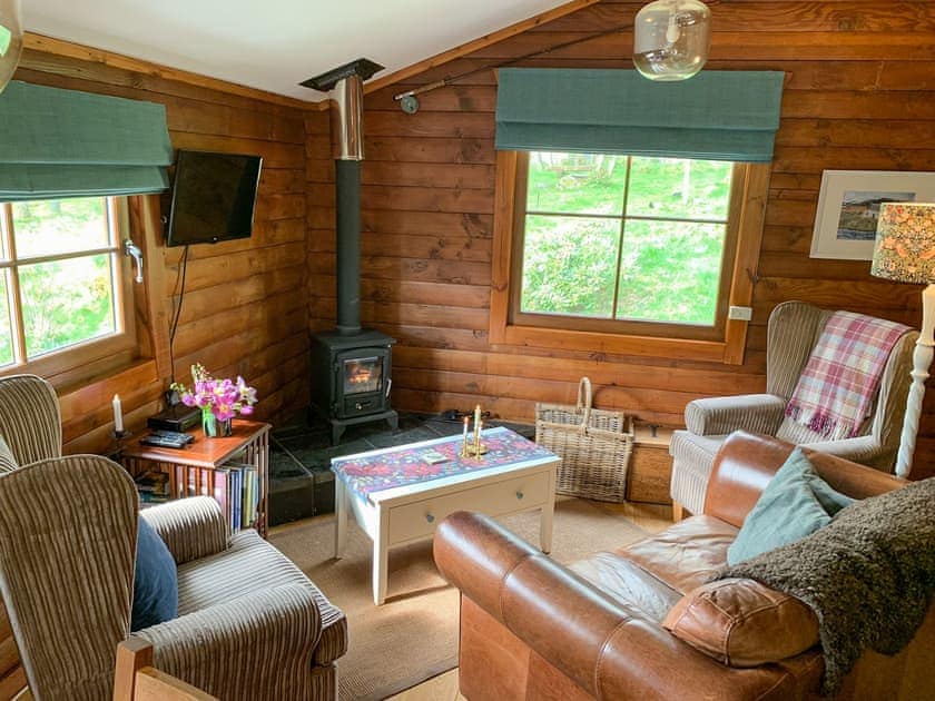 Living room | Squirrel View, Newtonmore