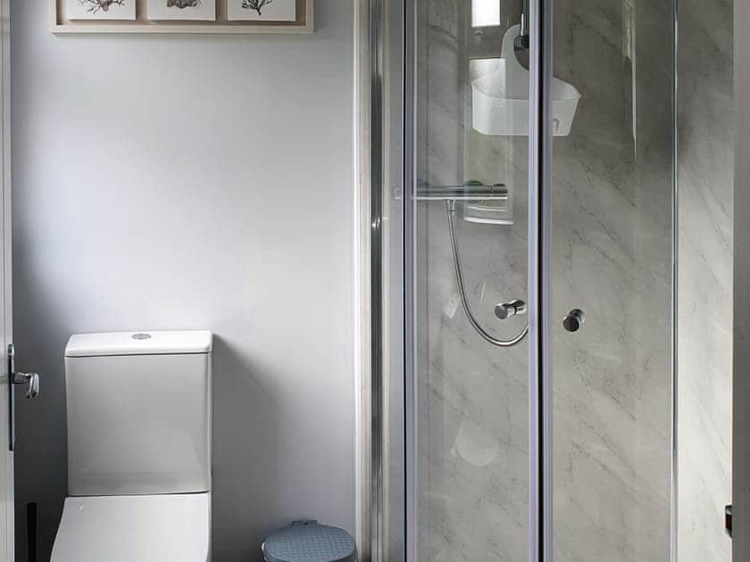 Bathroom | Fern Lodge, Kingfisher Lodge, Rose Lodge - Springfield Meadows, Halwill Junction, near Beaworthy