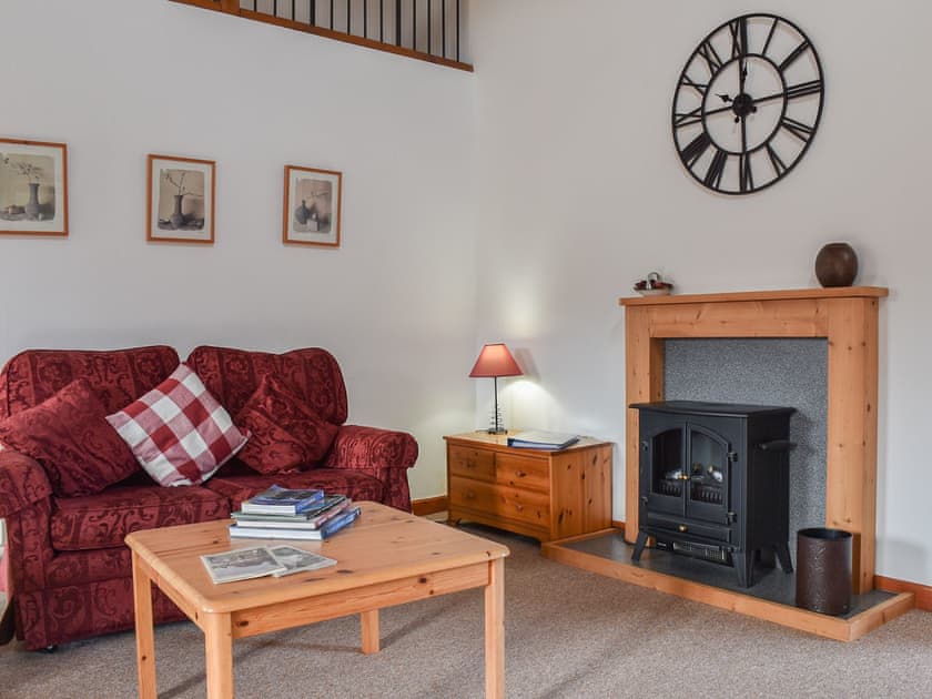 Living room/dining room | Leys Barn, Leys Barn