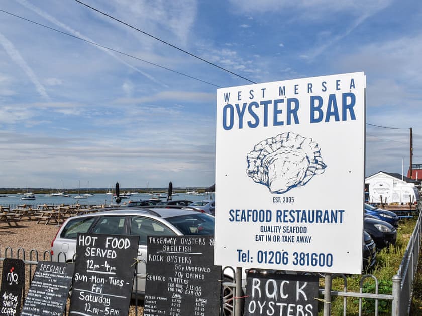 Surrounding area | Sunnyside, West Mersea, near Colchester