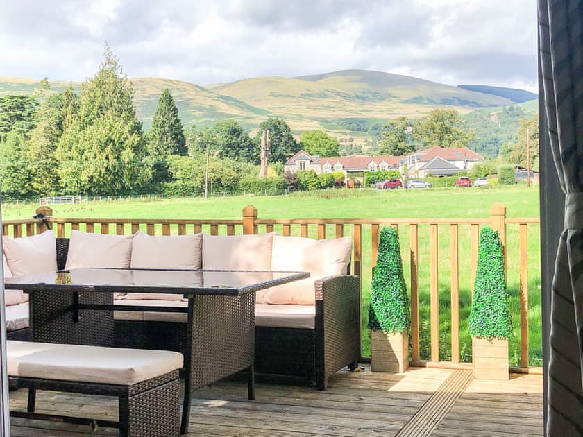 Decking | Castle Campbell View, Dollar
