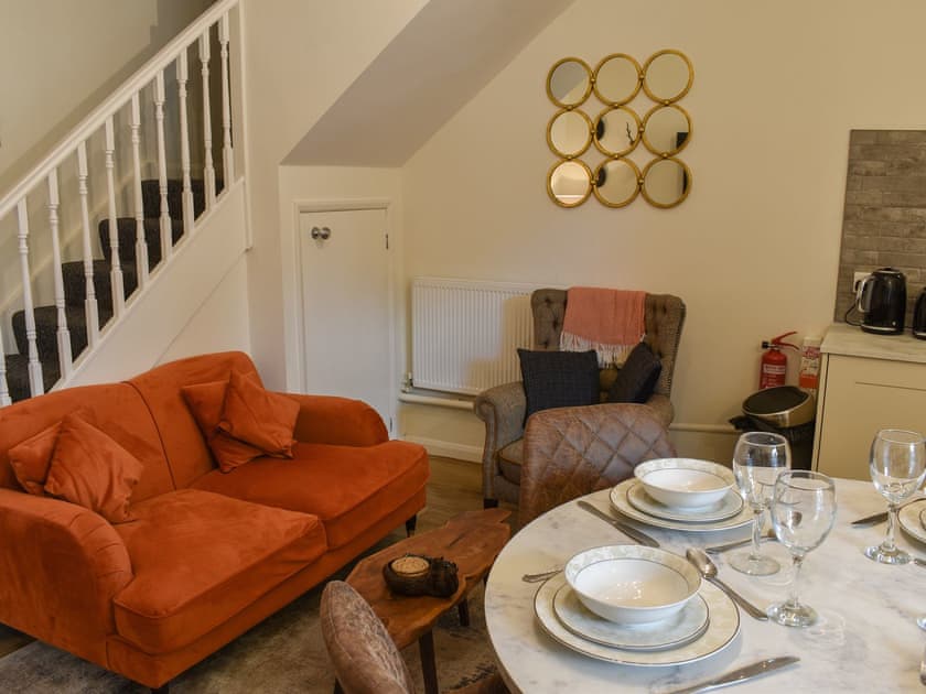 Open plan living space | Methera Cottage, Ambleside