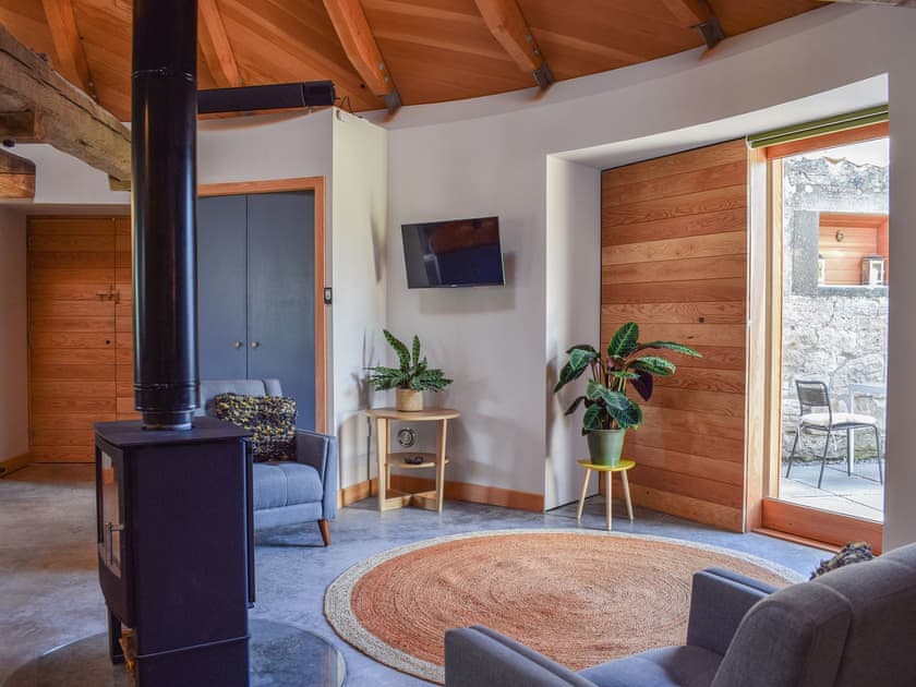 Living area | The Roondie, Cupar