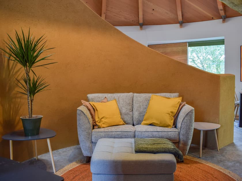 Living area | The Roondie, Cupar