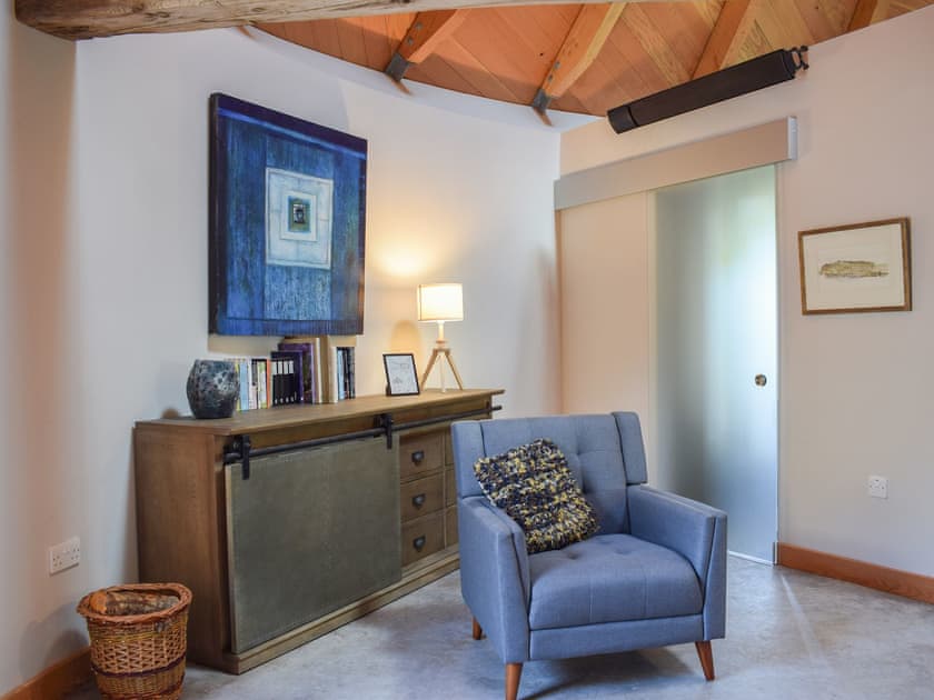 Living area | The Roondie, Cupar