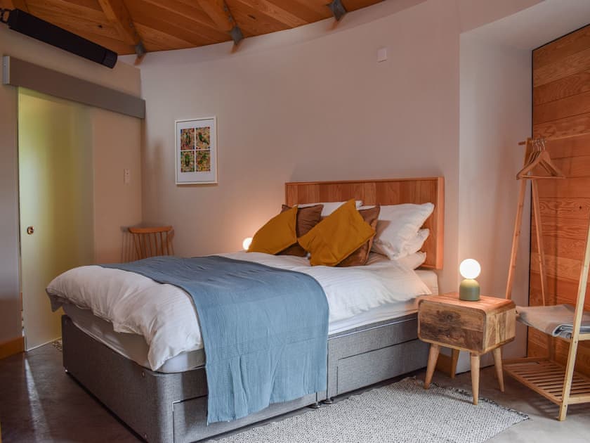 Double bedroom | The Roondie, Cupar