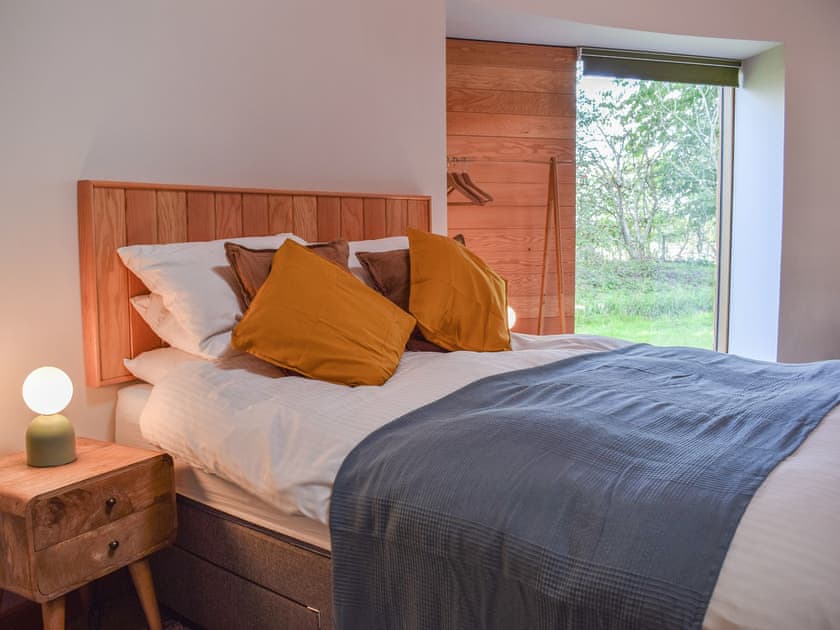 Double bedroom | The Roondie, Cupar