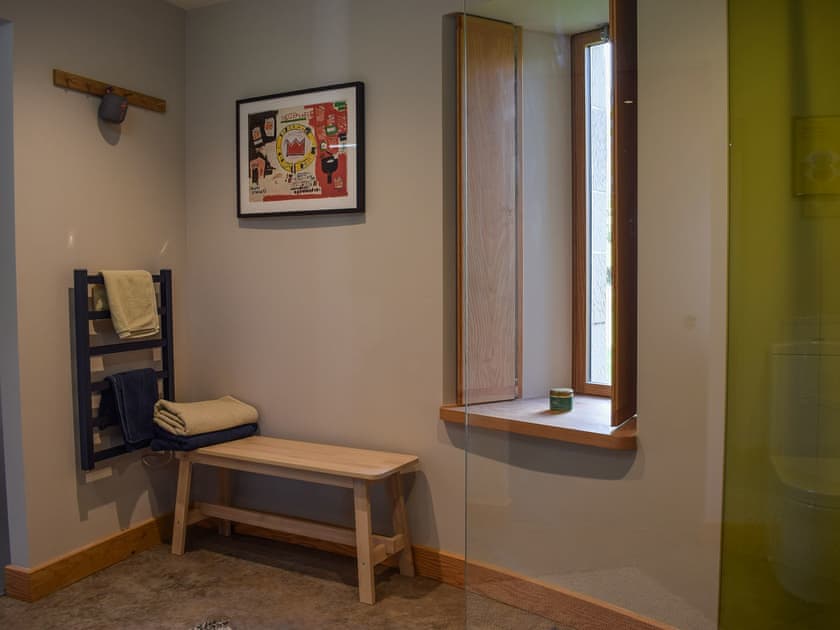 Shower room | The Roondie, Cupar