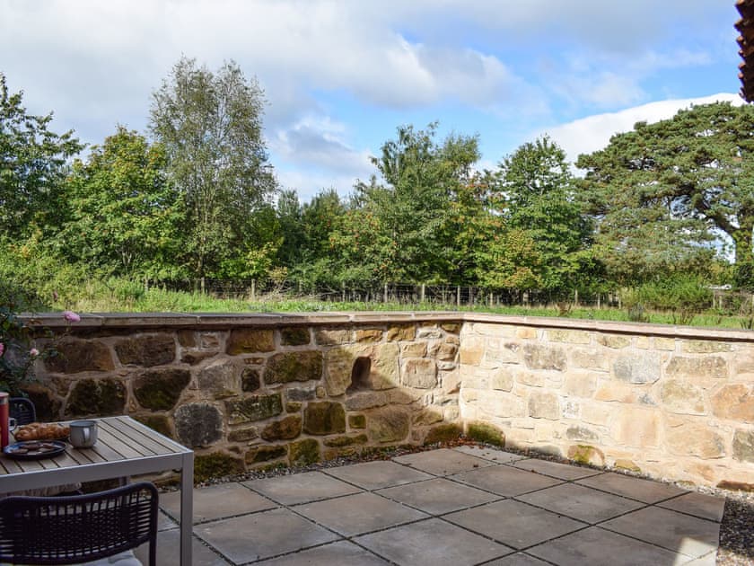 Outdoor area | The Roondie, Cupar