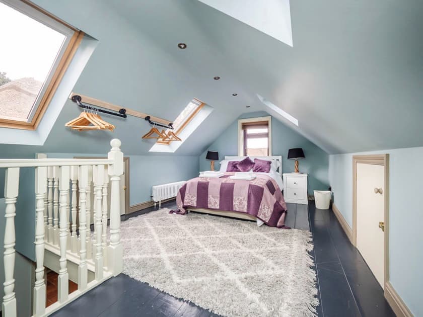 Double bedroom above snug | The Norfolk Broads CottageFarthings, Wroxham