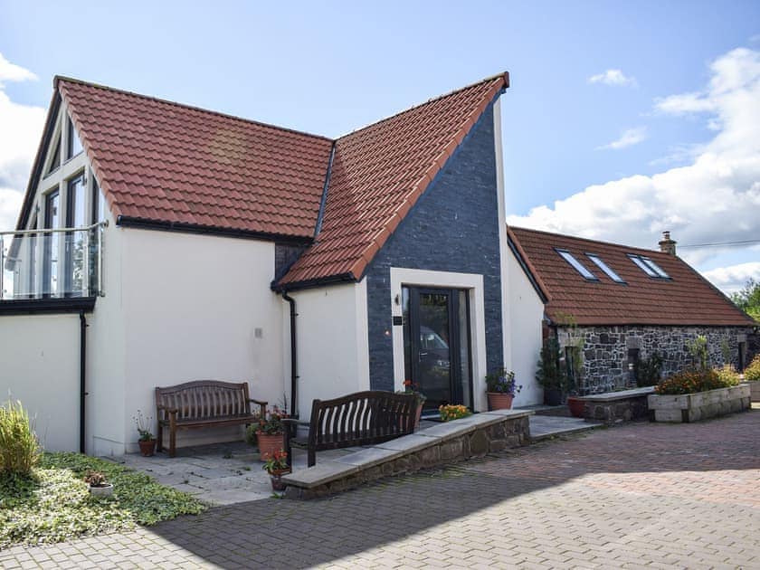 Exterior | Orchard House - Blinkbonny Cottages, Auchtermuchty