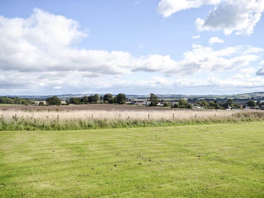 Garden | Orchard House - Blinkbonny Cottages, Auchtermuchty