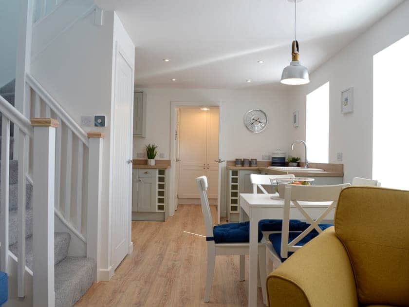Open plan living space | Keyland Cottage, Johnshaven