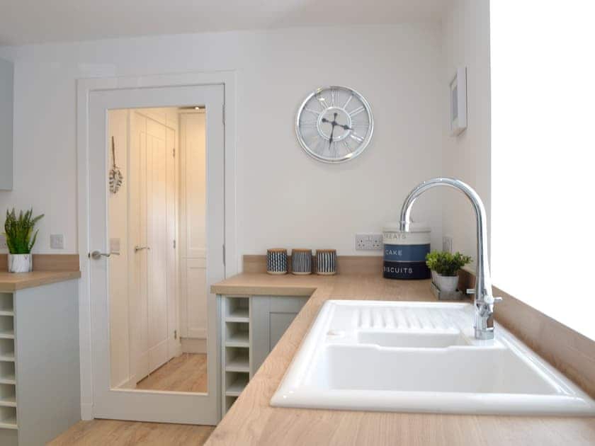 Kitchen area | Keyland Cottage, Johnshaven