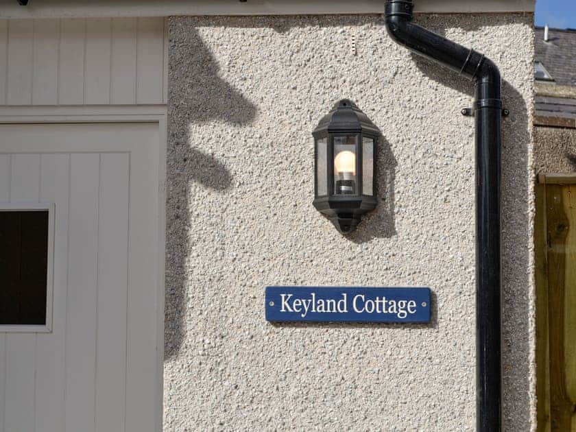 Outdoor area | Keyland Cottage, Johnshaven