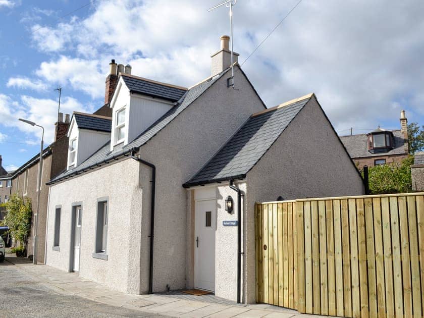 Exterior | Keyland Cottage, Johnshaven