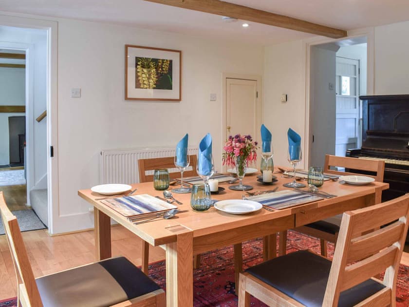 Dining room | Greenbank, Veryan