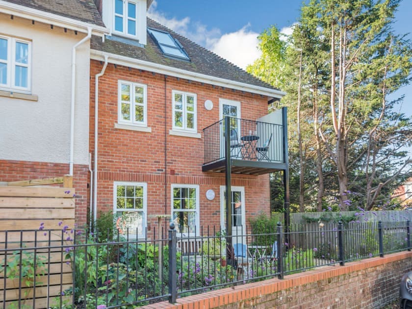 The balcony with seating  | Forest Acorn, Brockenhurst