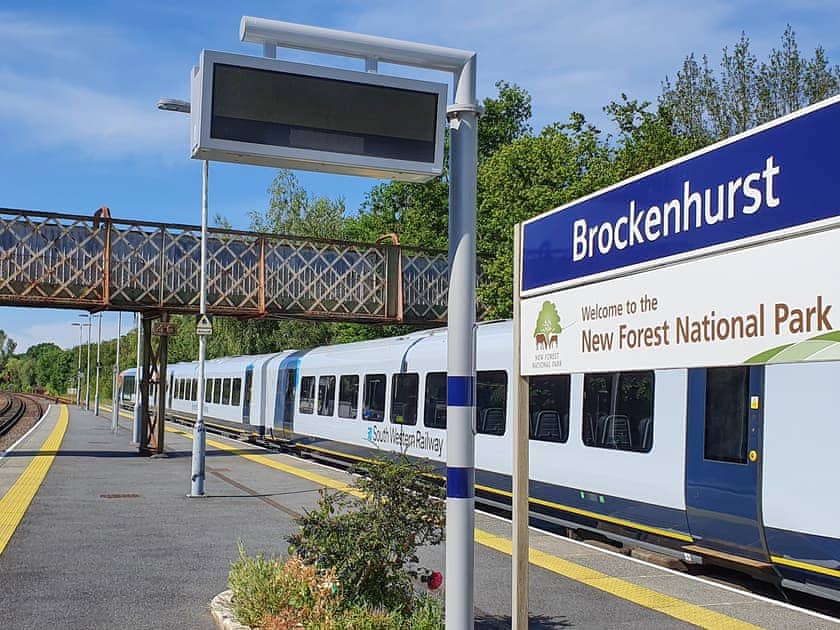 Brockenhurst railway station is a 5 minute walk to Forest Acorn | Forest Acorn, Brockenhurst