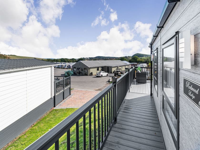 View | Red Wood Lodge - Lady Edith’s Duo, Scarborough