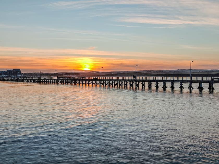 Surrounding area | Edwin Cottage, Amble by the Sea