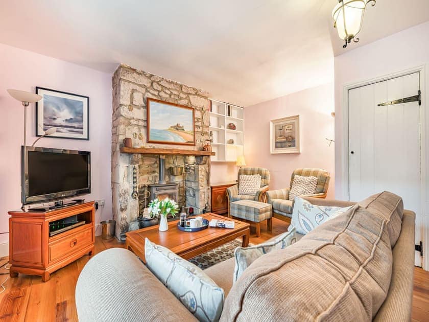 Living area | Eider Cottage, Budle Bay, Waren Mill, near Bamburgh