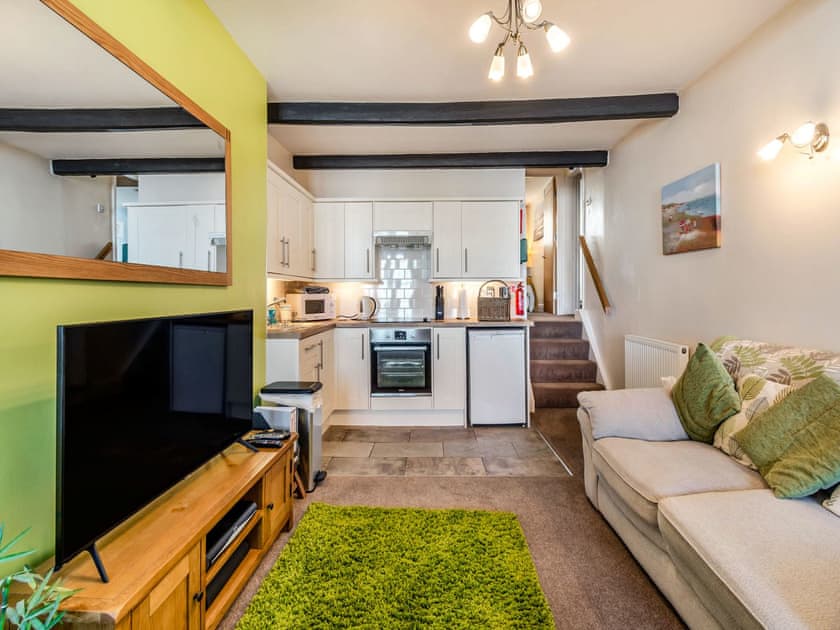 Open plan living space | Waters Edge, Sandsend, near Whitby