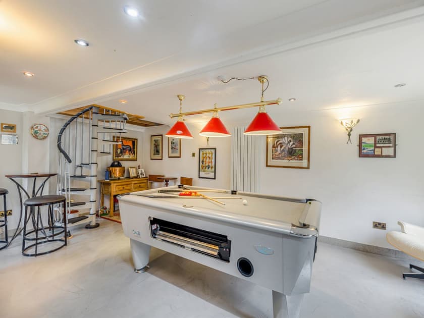 Games room | Ladymoor, Highley, near Bridgenorth