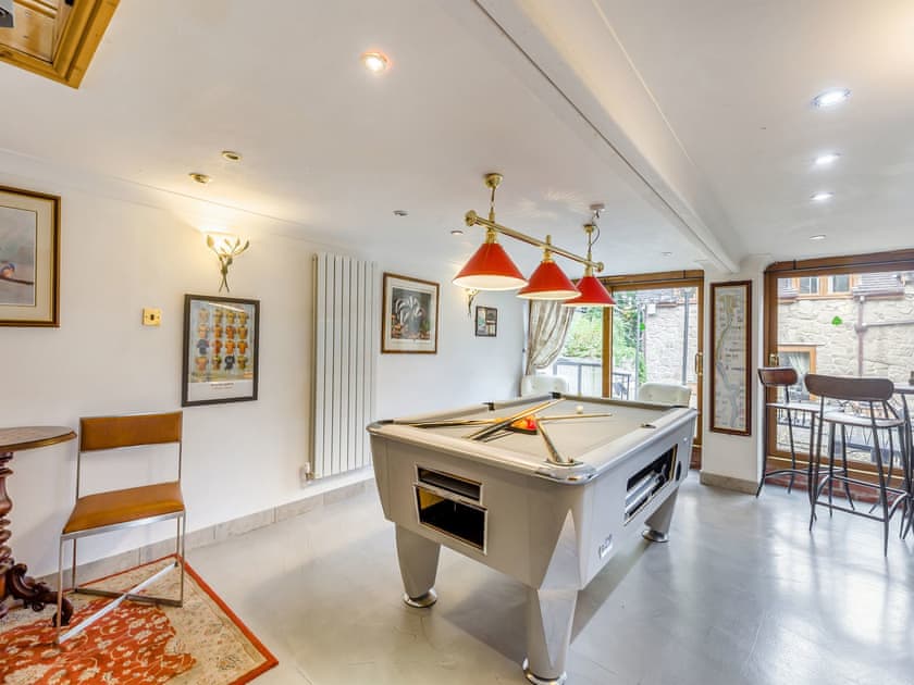 Games room | Ladymoor, Highley, near Bridgenorth