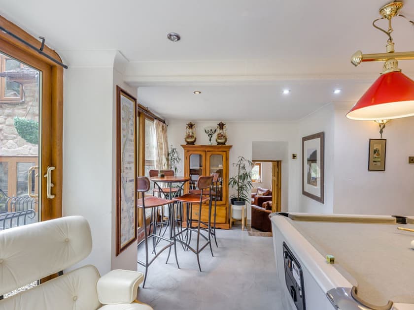 Games room | Ladymoor, Highley, near Bridgenorth