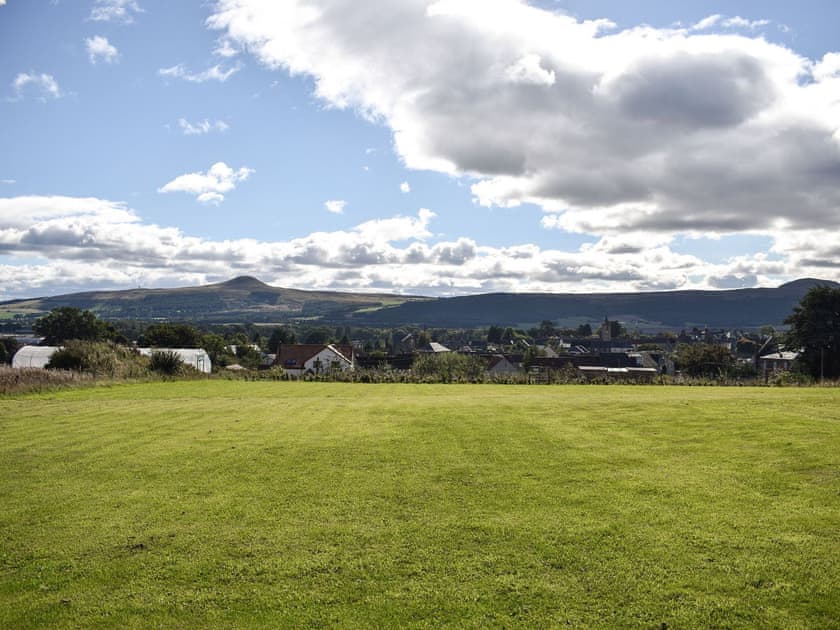 View | The Old Barn - Blinkbonny Cottages, Auchtermuchty